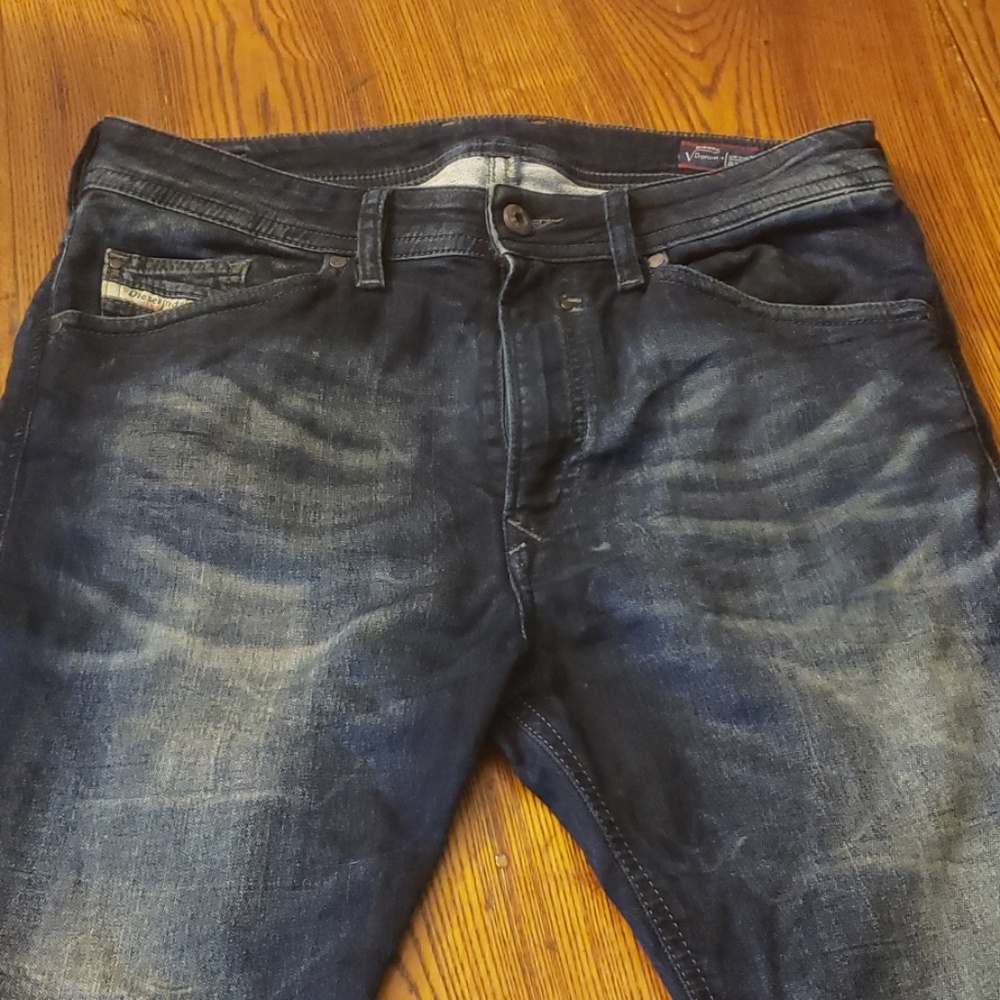 Men's diesel joggjeans